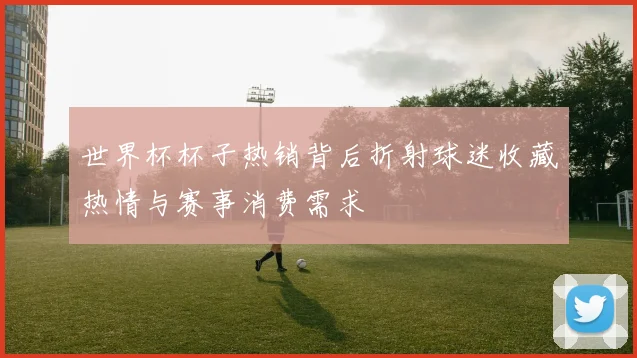 世界杯杯子热销背后折射球迷收藏热情与赛事消费需求
