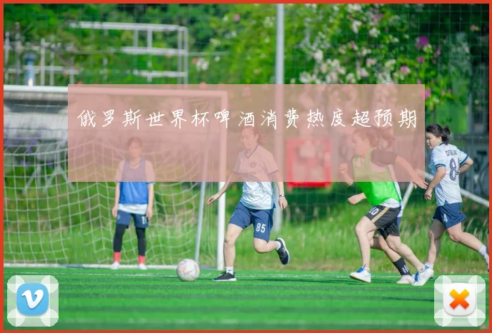 俄罗斯世界杯啤酒消费热度超预期